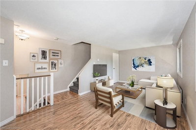Row/Townhouse sold at 16-80 Burns Drive, Guelph, ON, N1H 6V9 - Riverside Park - MLS: 40129857