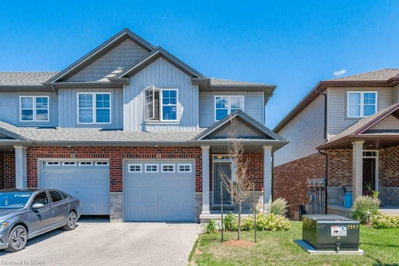 Row/Townhouse sold at 13-269 Watson Parkway, Guelph, ON, N1E 0R3 - Grange Road - MLS: 40134279