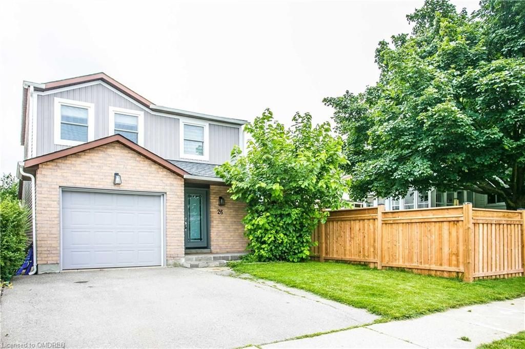Single Family sold at 26 DALTON Crescent, Hamilton, Ontario, L8J 2A4 - Valley Park - MLS: 40142154