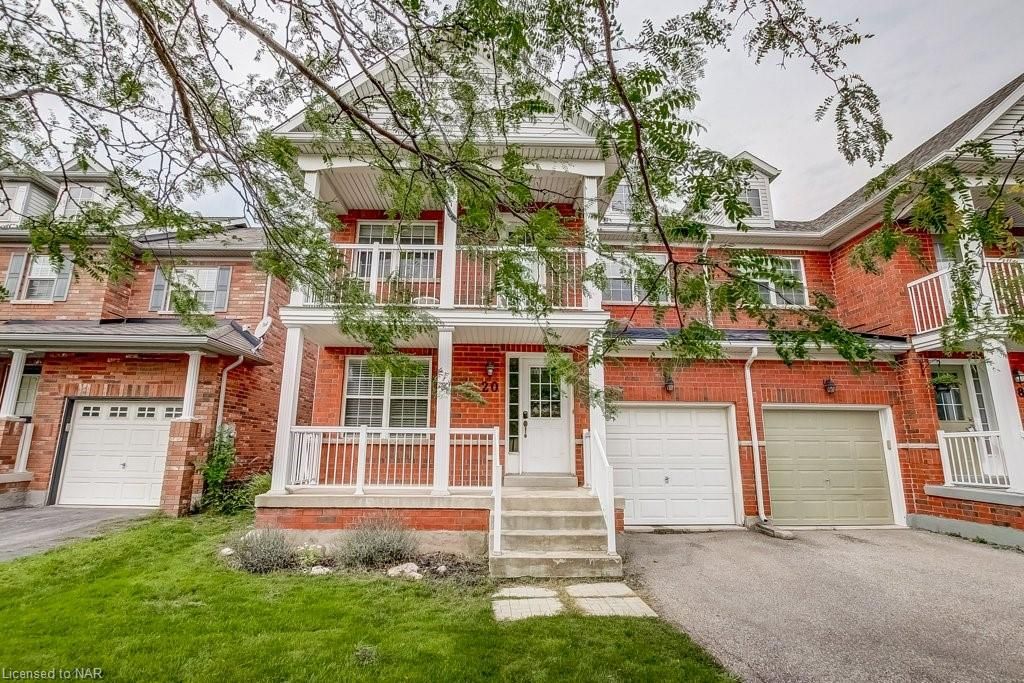 Row/Townhouse sold at 20 Young Crescent, Niagara-on-the-Lake, Glendale, L0S 1J0 - MLS: 40165149