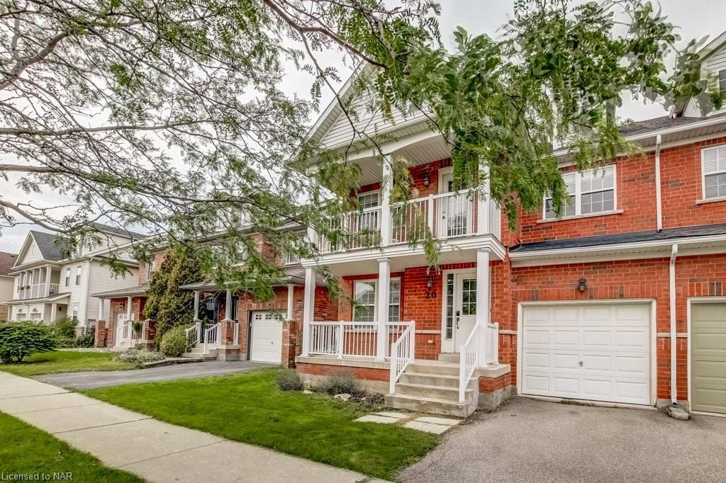 Row/Townhouse sold at 20 Young Crescent, Niagara-on-the-Lake, Glendale, L0S 1J0 - MLS: 40165149