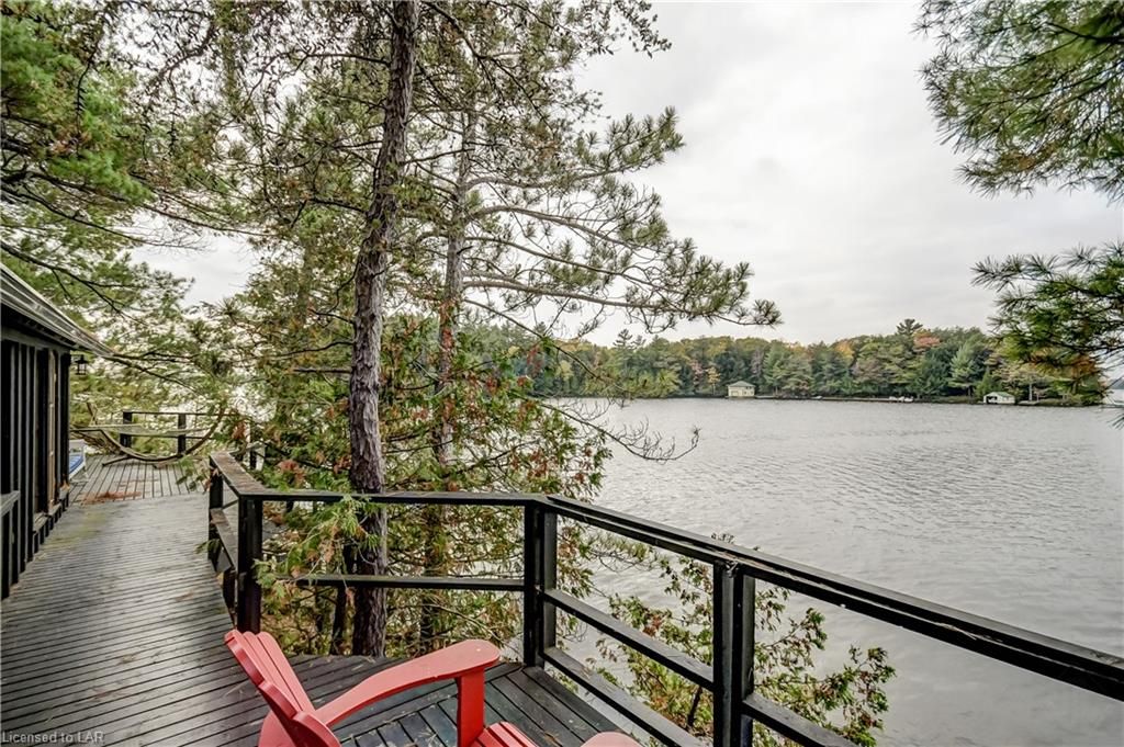 Single Family Residence sold at 1 Dunbarton Island, Port Carling, ON, P0B 1J0 - Medora - MLS: 40177458