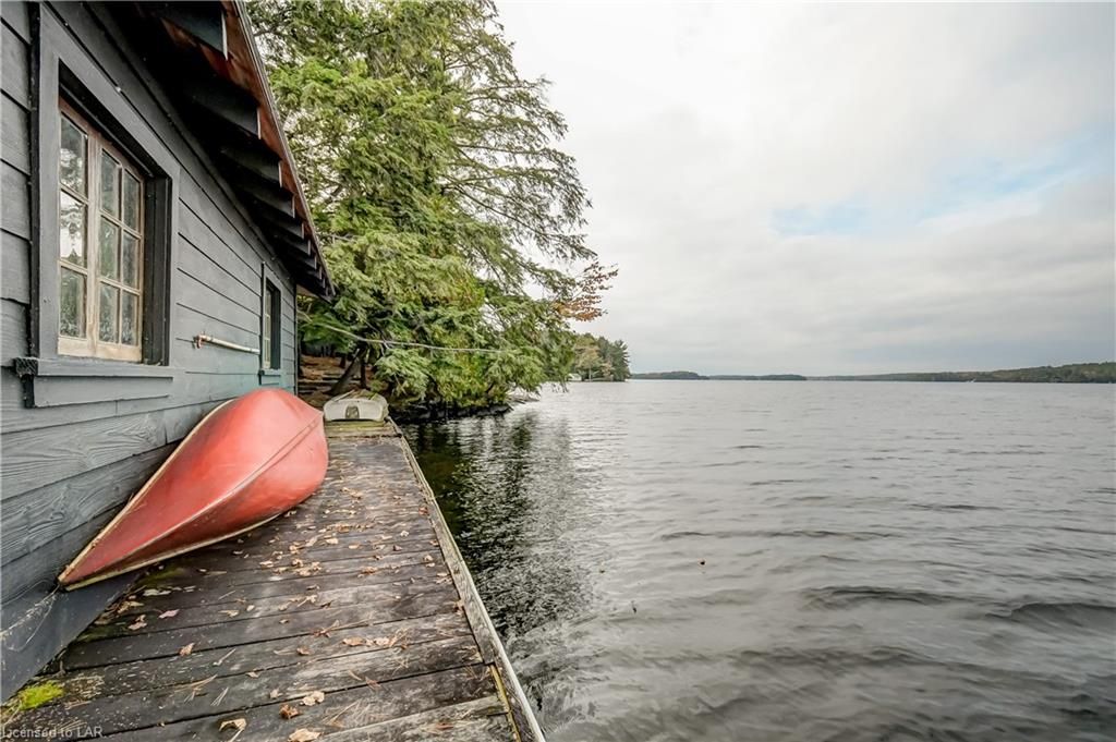 Single Family Residence sold at 1 Dunbarton Island, Port Carling, ON, P0B 1J0 - Medora - MLS: 40177458