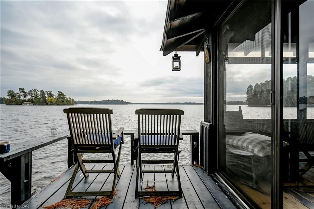 Single Family Residence sold at 1 Dunbarton Island, Port Carling, ON, P0B 1J0 - Medora - MLS: 40177458