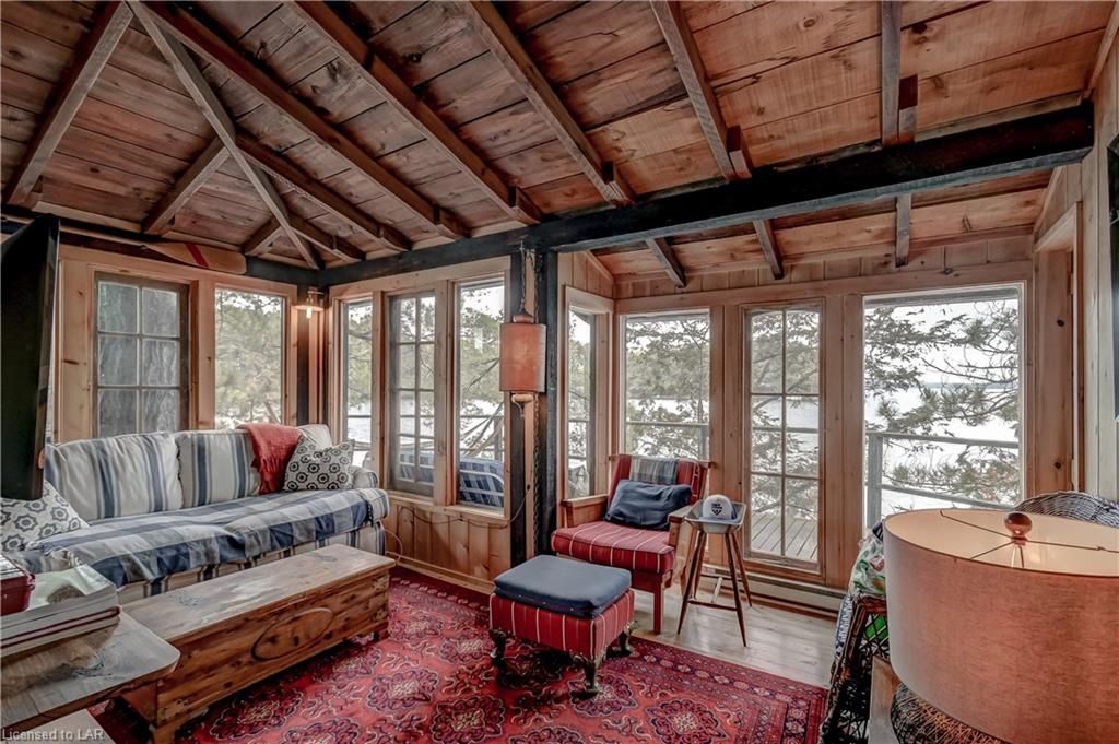 Single Family Residence sold at 1 Dunbarton Island, Port Carling, ON, P0B 1J0 - Medora - MLS: 40177458