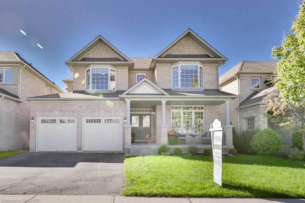 Single Family sold at 2106 WILDFEL Way, Oakville, Ontario, L6M 0E2 - BC Bronte Creek - MLS: 40179279