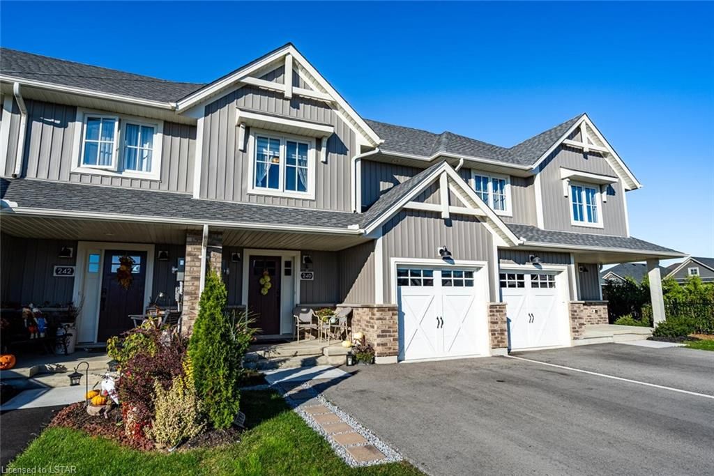 Row/Townhouse sold at 240 PEACH TREE Boulevard, St. Thomas, Ontario, N5R 6M3 - NE - MLS: 40183472