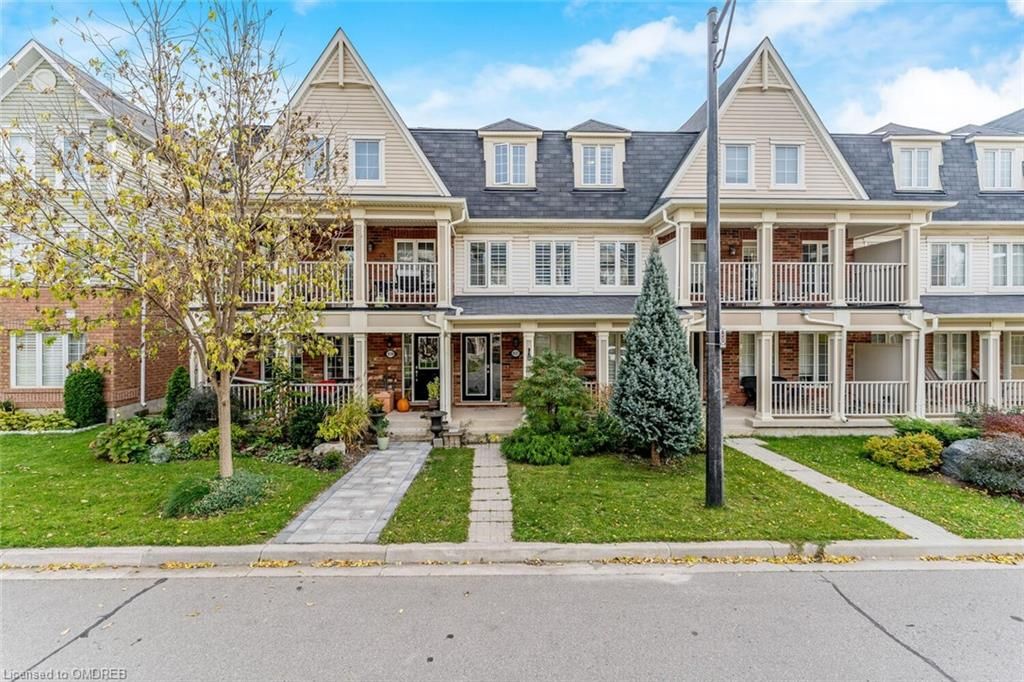 Row/Townhouse sold at 937 BRASSARD Circle, Milton, Ontario, L9T 8E2 - WI Willmot - MLS: 40184687