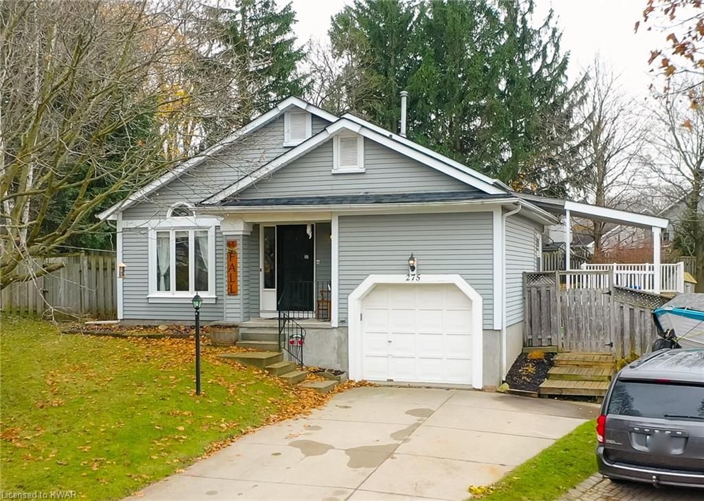 Single Family sold at 275 NEWPORT Place, Waterloo, Ontario, N2T 2B5 - Westvale - MLS: 40186833