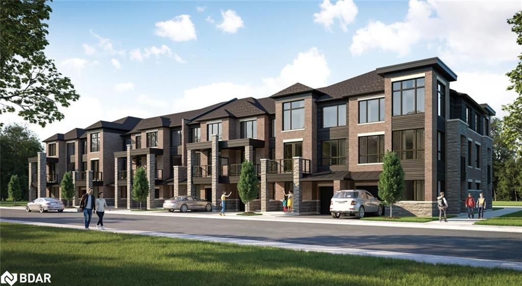 Row/Townhouse sold at 144 BLUE FOREST Crescent, Barrie, Ontario, L4M 0M2 - Innishore - MLS: 40190108