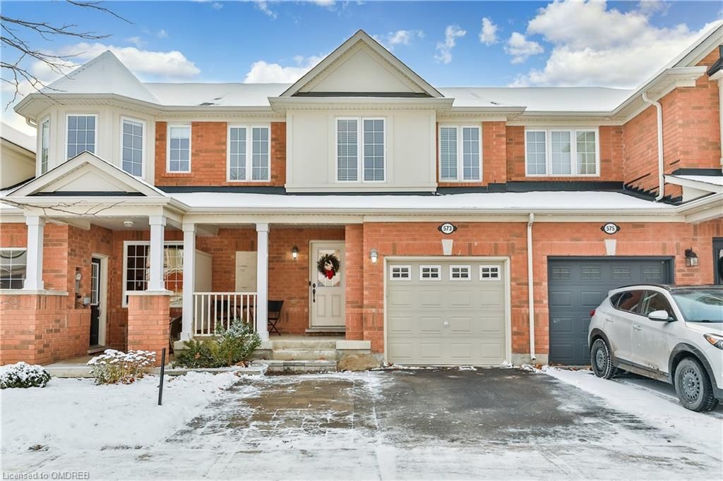 Row/Townhouse sold at 573 CARGILL Path, Milton, CO Coates, L9T 7R5 - MLS: 40193472