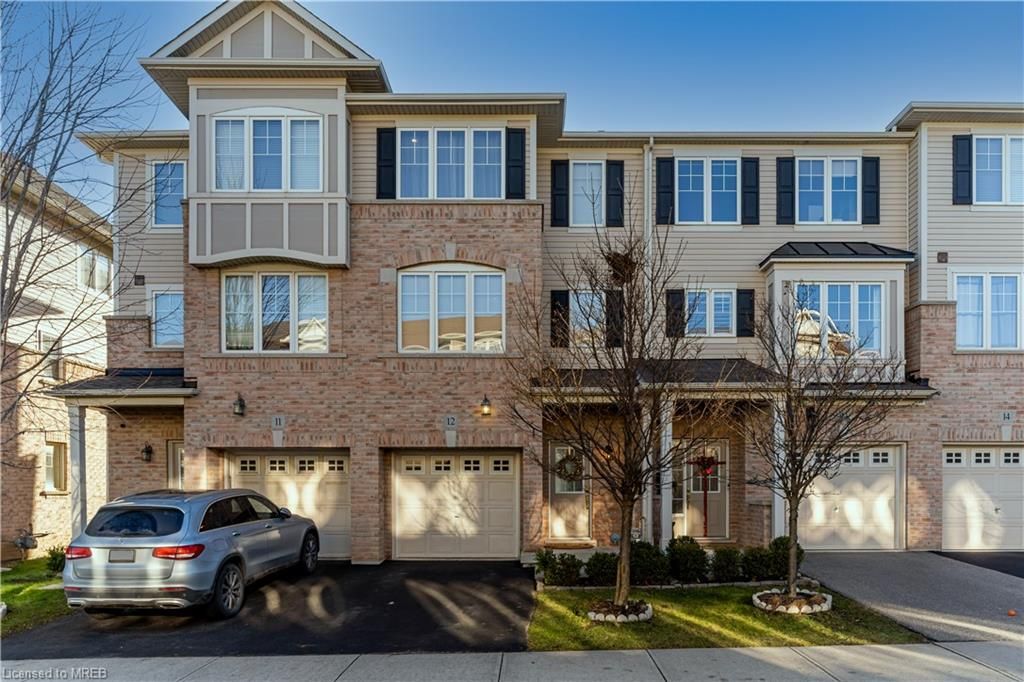Row/Townhouse sold at 12-2006 TRAWDEN Way, Oakville, Ontario, L6M 0M1 - BC Bronte Creek - MLS: 40194603