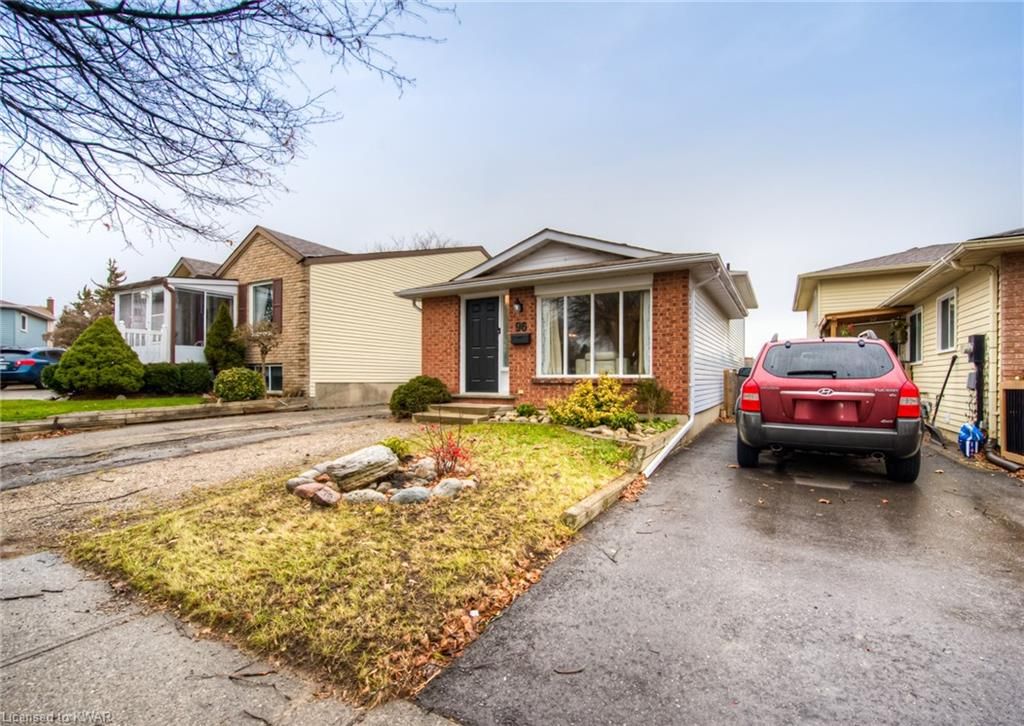 Single Family sold at 96 HOMESTEAD Place, Kitchener, Ontario, N2N 1Y8 - Forest Heights - MLS: 40194664