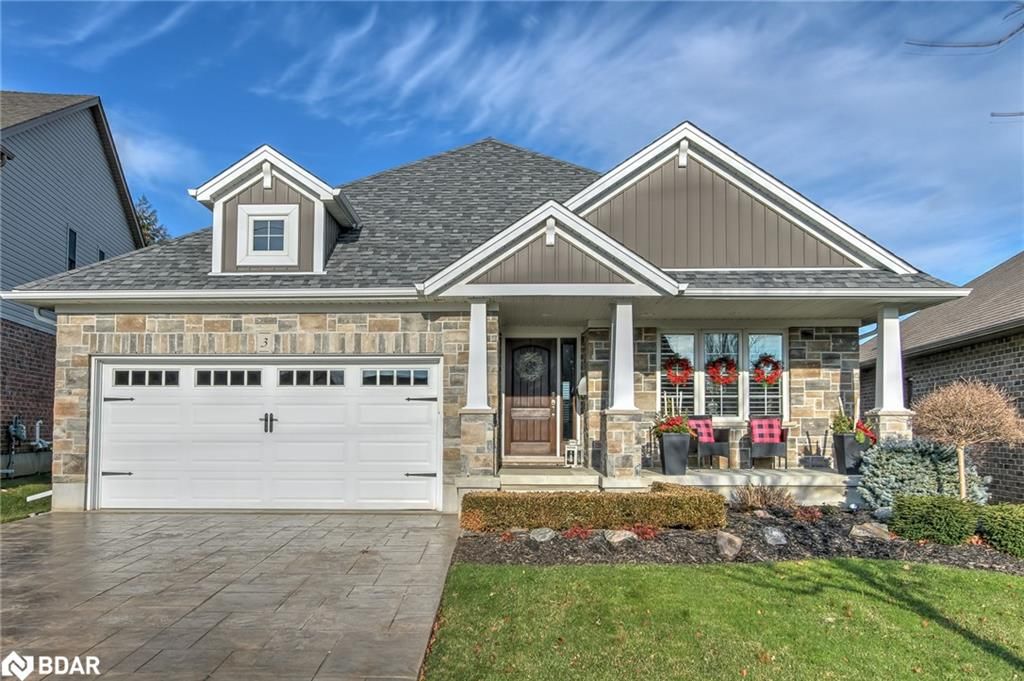 Single Family sold at 3 SUTHERLAND Court, St. Thomas, Ontario, N5P 4K3 - NE - MLS: 40196075