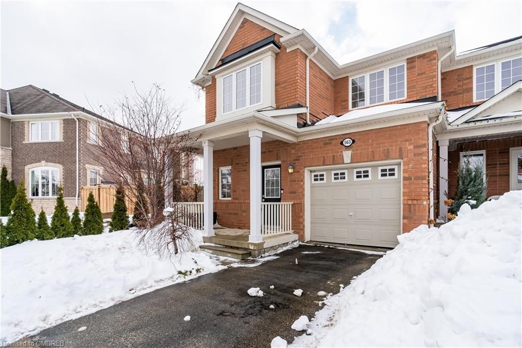 Row/Townhouse sold at 563 Cargill Path, Milton, CO Coates, L9T 7R5 - MLS: 40196983