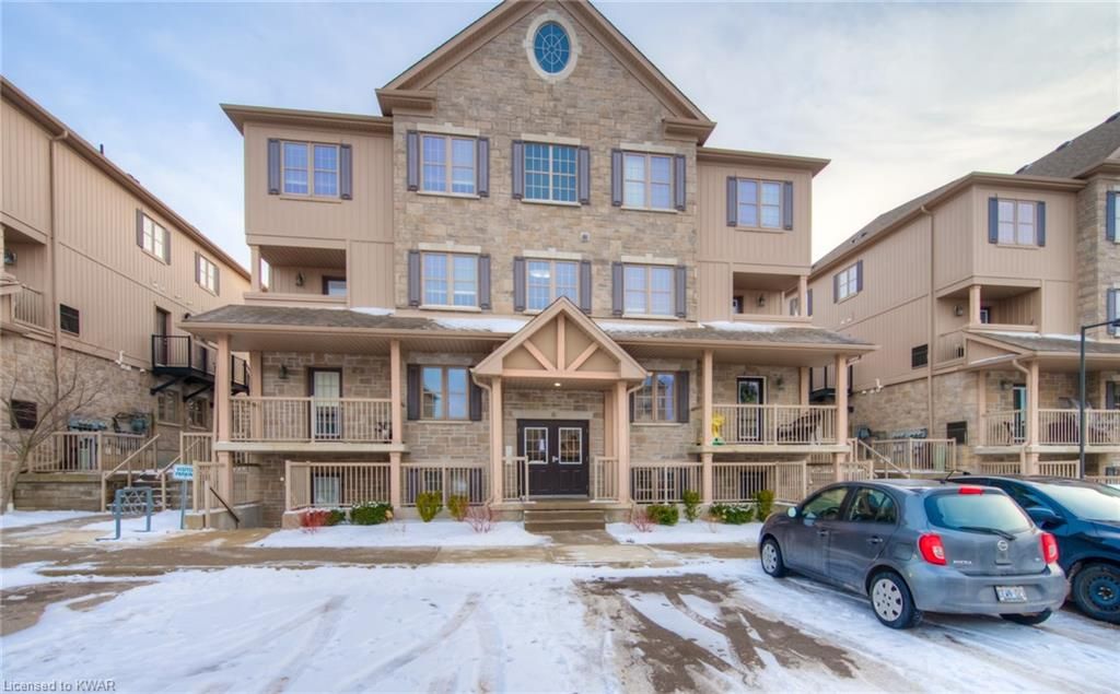 Row/Townhouse sold at 6G-1460 HIGHLAND Road, Kitchener, Ontario, N2N 0B7 - Forest Heights - MLS: 40196992