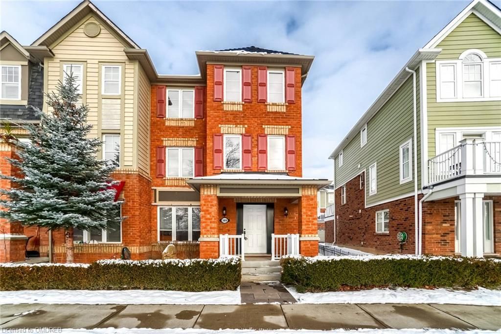Row/Townhouse sold at 569 GERVAIS Terrace, Milton, CO Coates, L9T 7R7 - MLS: 40197396