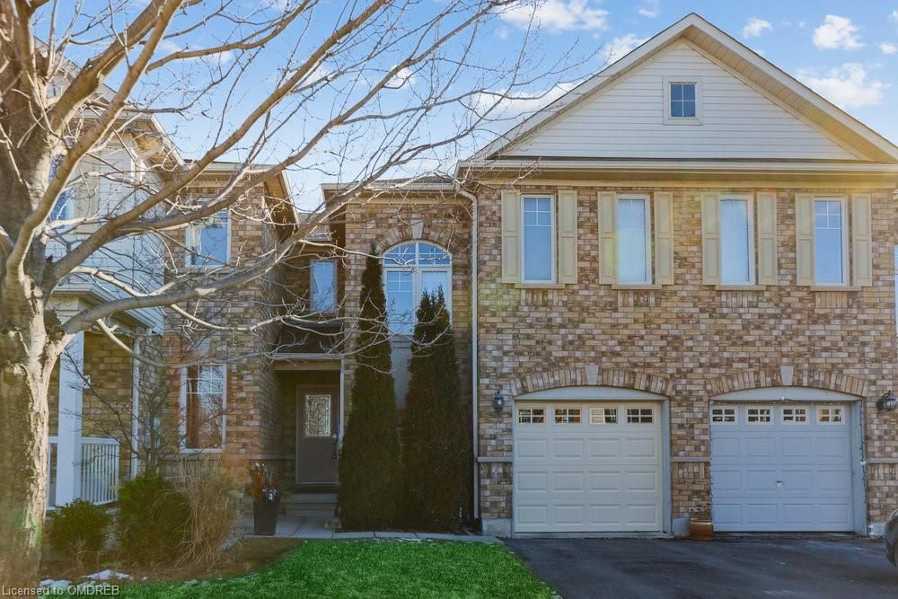 Row/Townhouse sold at 3097 HIGHBOURNE Crescent, Oakville, Ontario, L6M 5H2 - BC Bronte Creek - MLS: 40198496