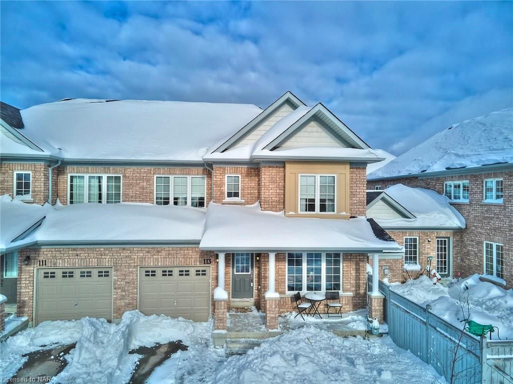 Single Family Residence sold at 113 Keith Crescent, Niagara-on-the-Lake, Glendale, L0J 1J0 - MLS: 40199966