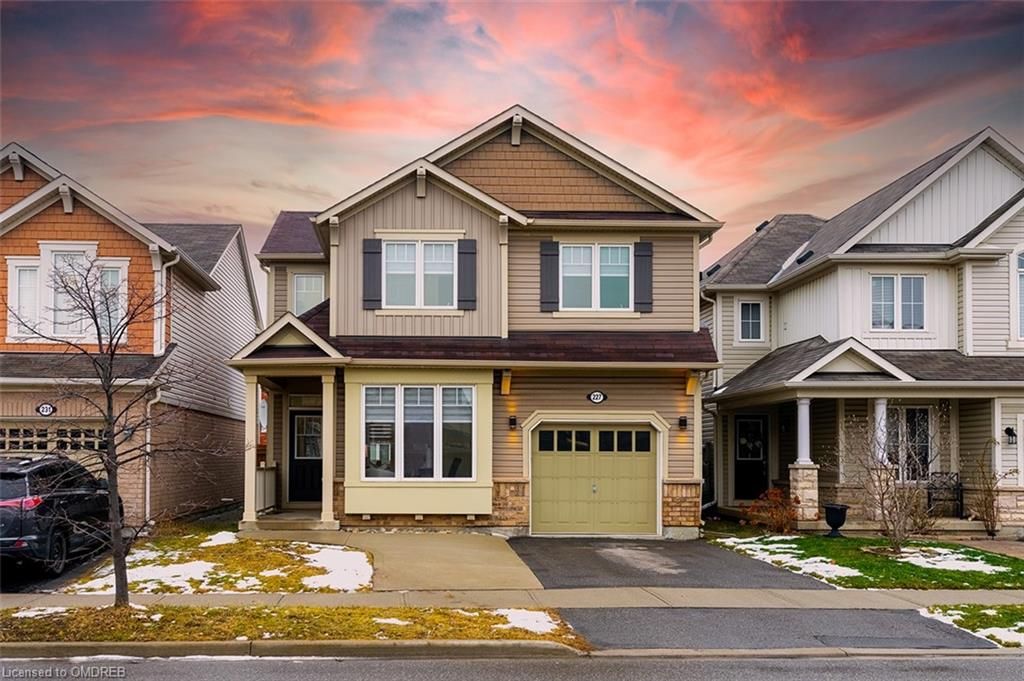 Single Family sold at 227 HIGGINBOTHAM Crescent, Milton, Ontario, L9T 8C6 - WI Willmot - MLS: 40200923