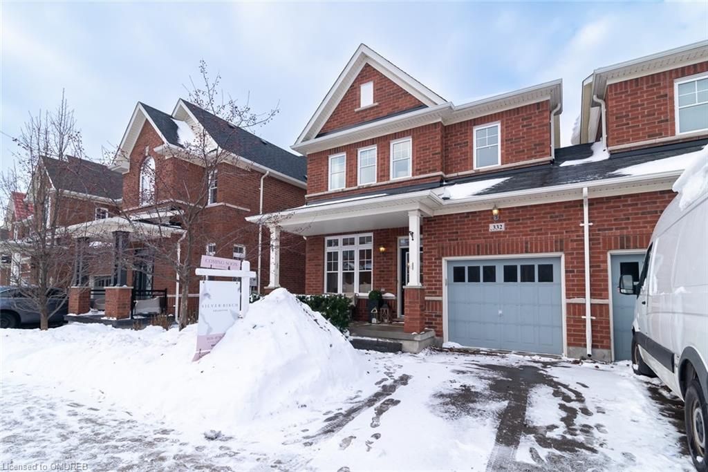 Single Family sold at 332 GIDDINGS Crescent, Milton, Ontario, L9T 7A4 - SC Scott - MLS: 40201214
