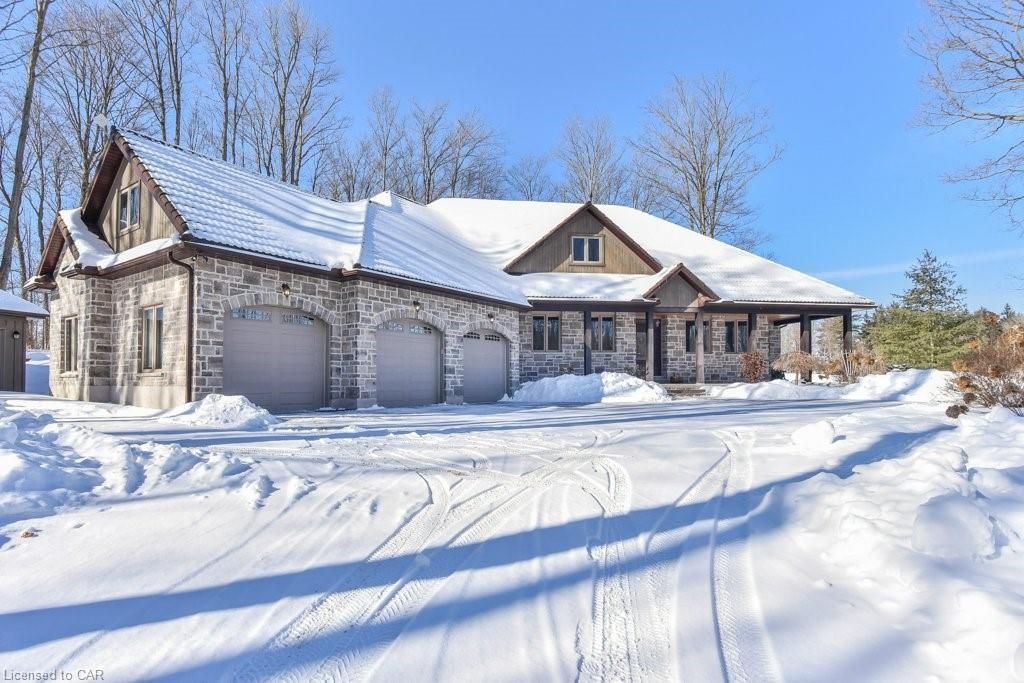 Single Family Residence sold at 3990 Sideroad 20 South, Puslinch, Puslinch Lake Settlement Areas, N0B 2J0 - MLS: 40201480