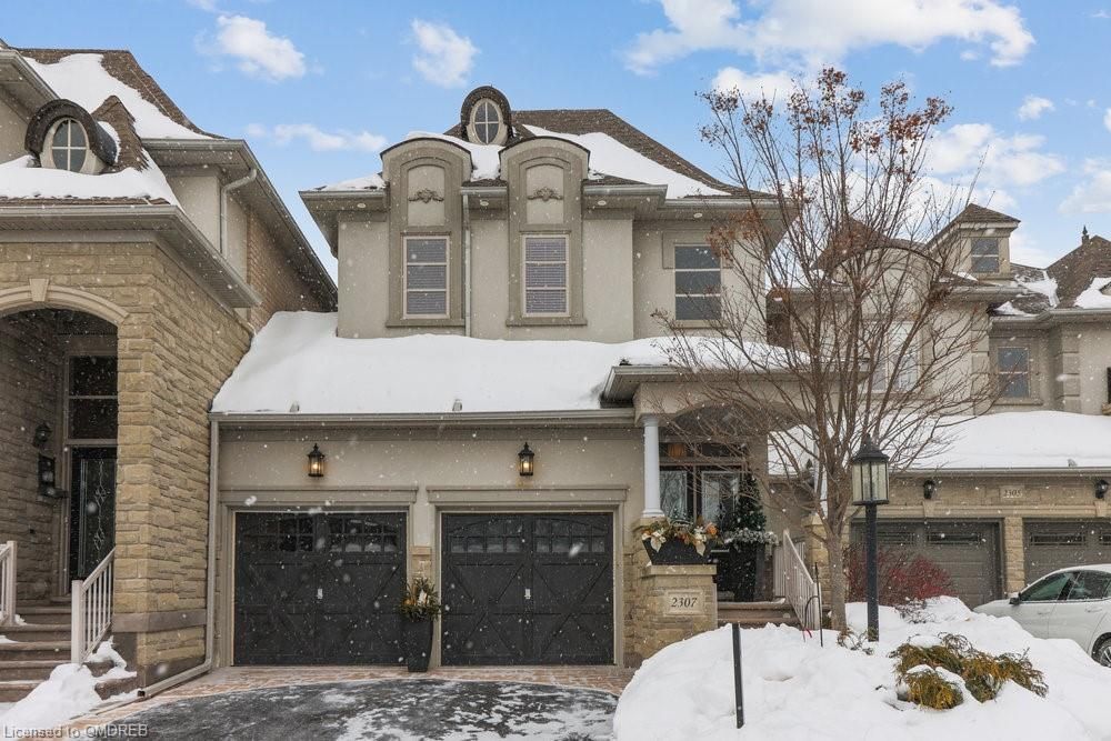 Row/Townhouse sold at 2307 WUTHERING HEIGHTS Way, Oakville, Ontario, L6M 0E7 - BC Bronte Creek - MLS: 40201877