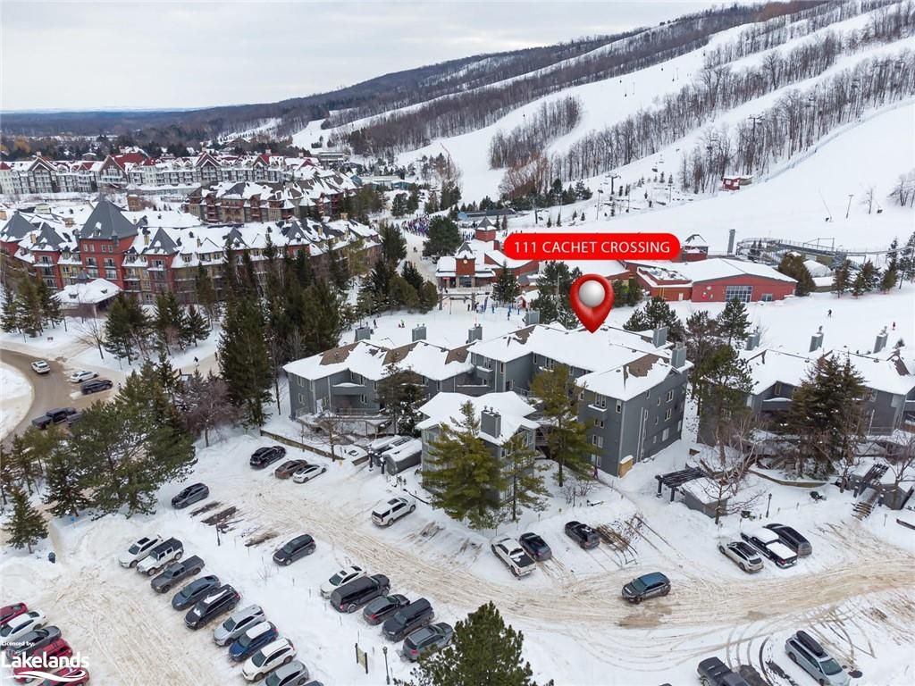 Condo/Apt Unit sold at 111-107 ANN HEGGTVEIT Drive, The Blue Mountains, Ontario, L9Y 0P7 - Blue Mountains - MLS: 40202397