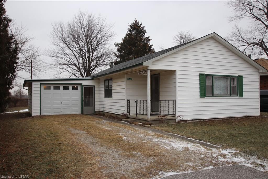 Single Family sold at 6542 JAMES Street, Inwood, Ontario, N0N 1K0 - Brooke Alvinston - MLS: 40202436