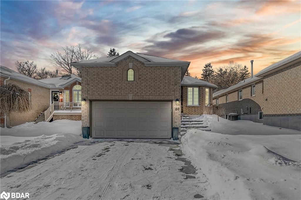 Single Family sold at 80 WARD Drive, Barrie, Ontario, L4N 8A2 - Painswick - MLS: 40202609