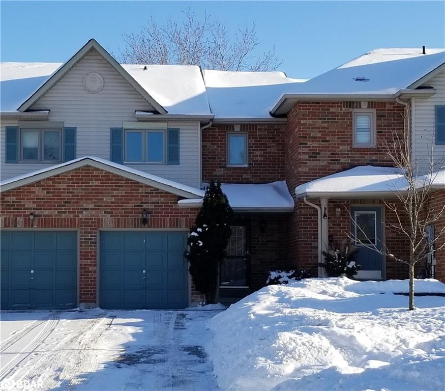 Row/Townhouse sold at 29 BATES Court, Barrie, Ontario, L4N 8L8 - Innishore - MLS: 40203177