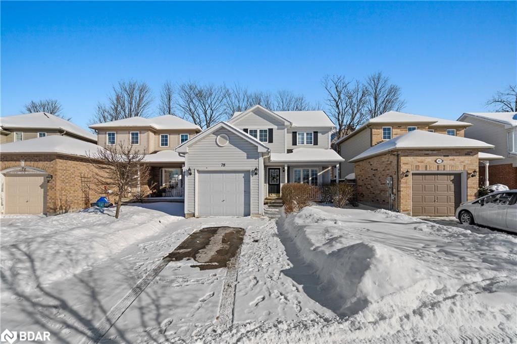 Single Family sold at 78 COPEMAN Crescent, Barrie, Ontario, L4N 8B4 - Painswick - MLS: 40203582