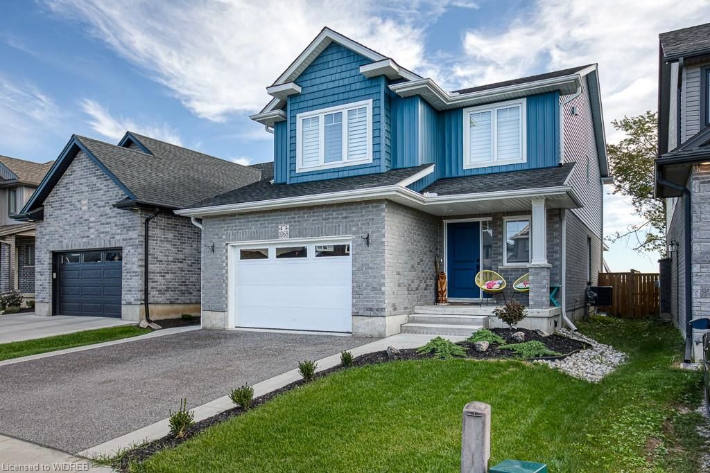 Single Family sold at 1068 ALBERNI Road, Woodstock, Ontario, N4T 0C3 - North - MLS: 40207210