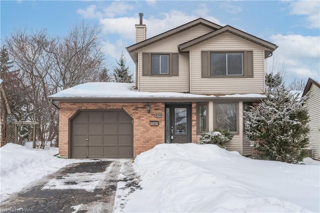 Single Family sold at 458 ASHBY Court, Waterloo, Ontario, N2T 1H1 - Westvale - MLS: 40207566