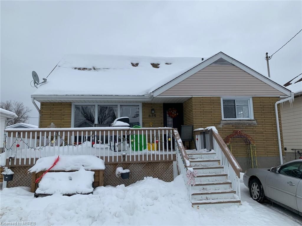 Single Family sold at 658 ANN Street, North Bay, Ontario, P1B 5L6 - Central - MLS: 40209228