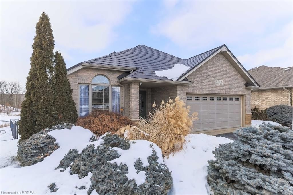 Single Family Residence sold at 31 Bricker Court, Brantford, D, N3T 6R7 - MLS: 40210007