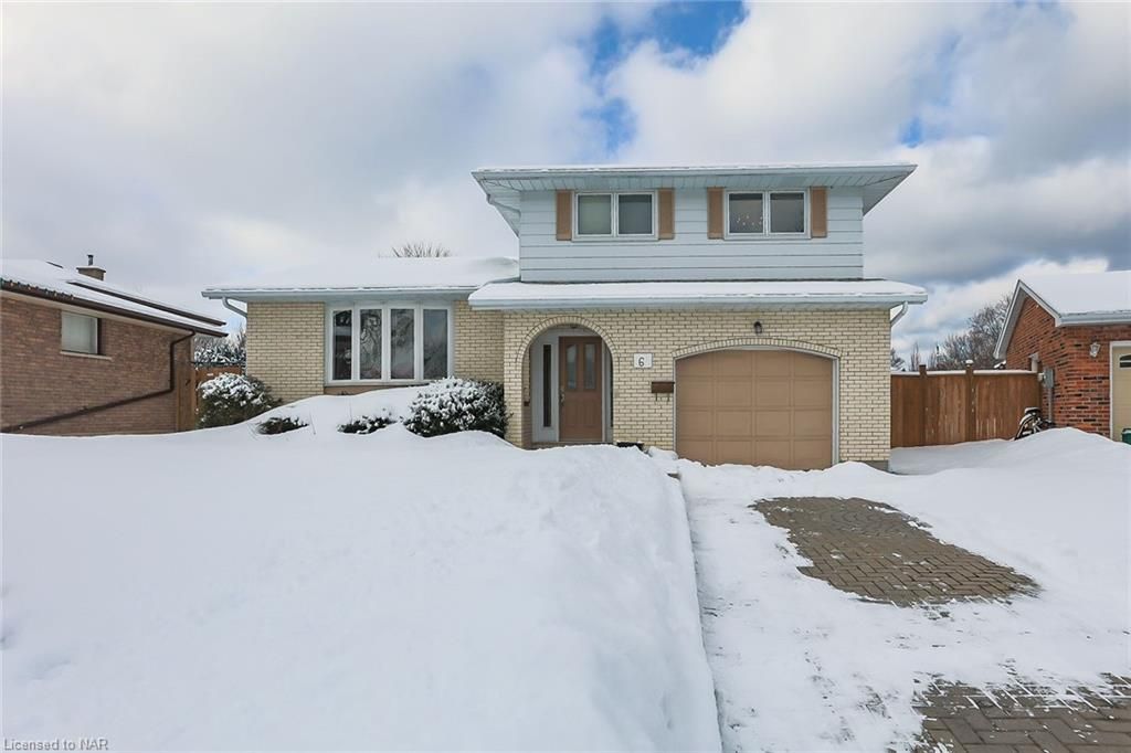 Single Family sold at 6 PINEMEADOW Place, St. Catharines, Ontario, L2N 6G2 - Lakeshore - MLS: 40210241