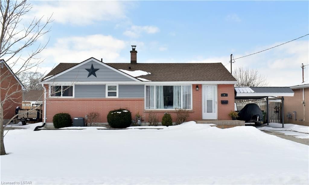 Single Family sold at 9 THAMES Street, St. Thomas, Ontario, N5R 4L5 - SW - MLS: 40210802