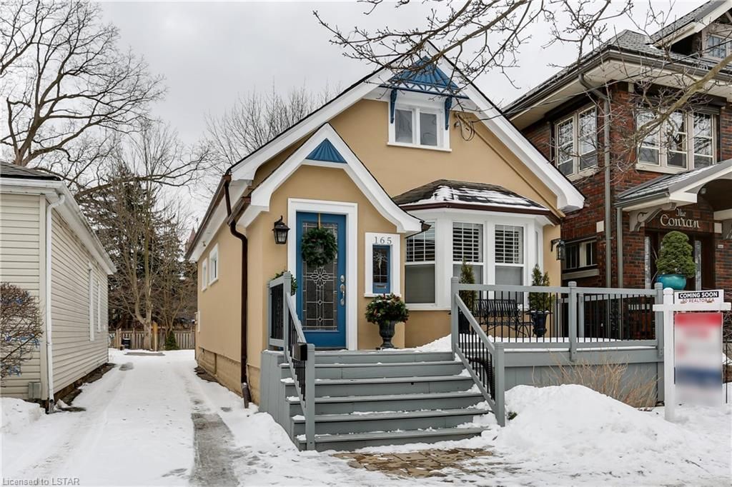 Single Family sold at 165 BRUCE Street, London, Ontario, N6C 1H2 - South F - MLS: 40216616