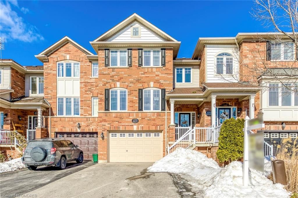 Row/Townhouse sold at 3151 HIGHBOURNE Crescent, Oakville, Ontario, L6M 5H3 - BC Bronte Creek - MLS: 40217198