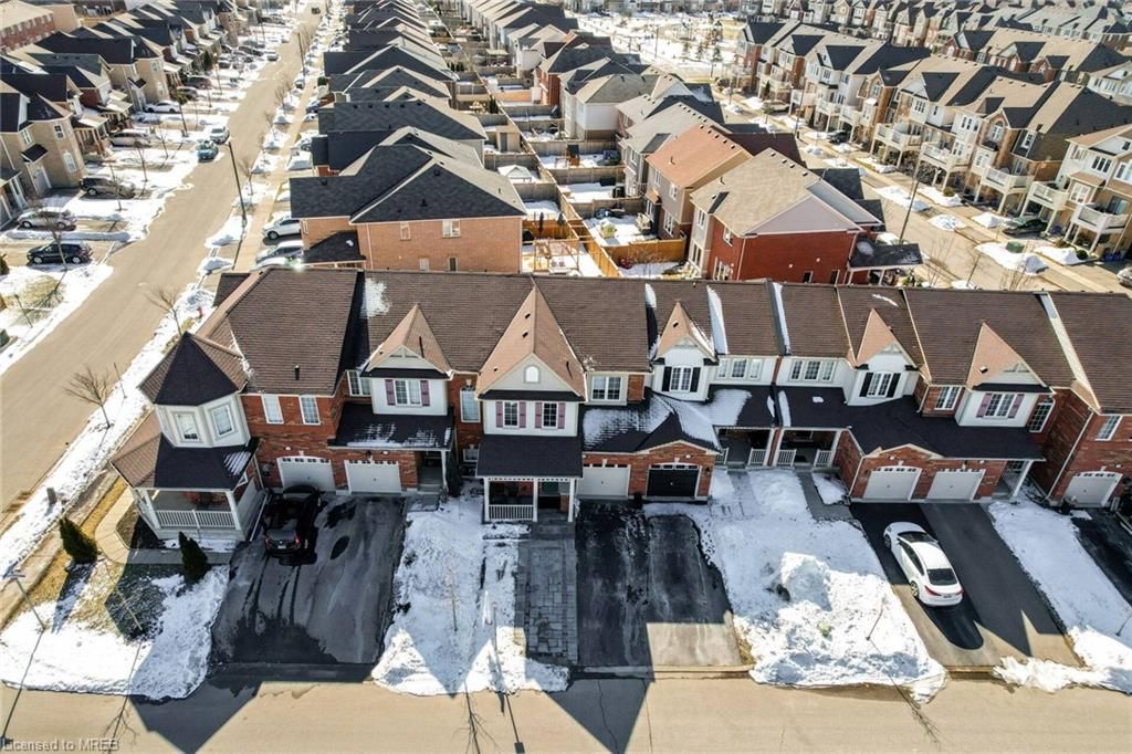 Row/Townhouse sold at 108 GLEAVE Terrace, Milton, Ontario, L9T 7B6 - HA Harrison - MLS: 40219089