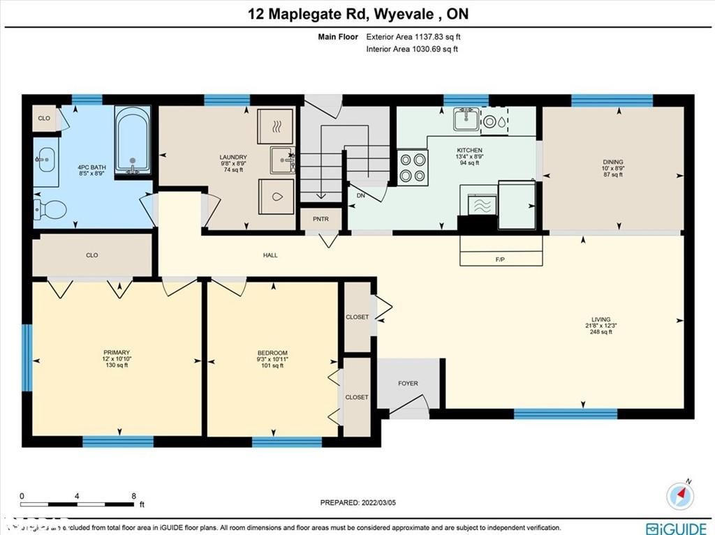 Single Family Residence sold at 12 Maplegate Street, Wyevale, ON, L0L 2T0 - Tiny - MLS: 40220153