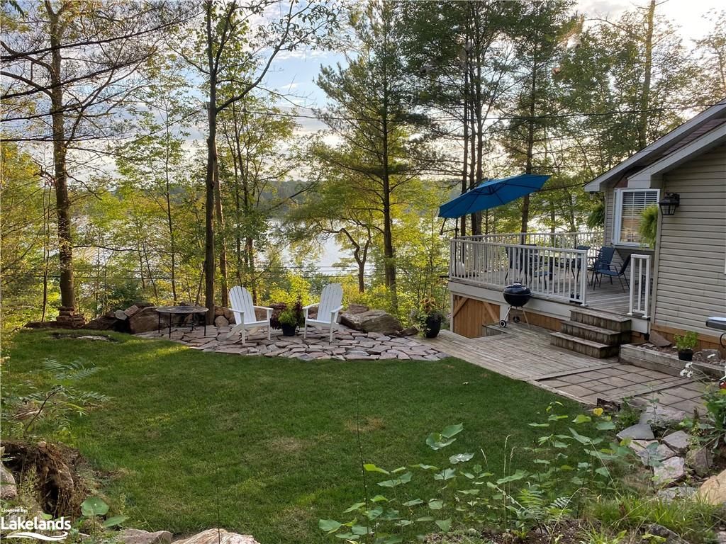 Single Family sold at 1-1356 PENINSULA Road, Muskoka Lakes, Ontario, P0B 1J0 - Medora - MLS: 40224514