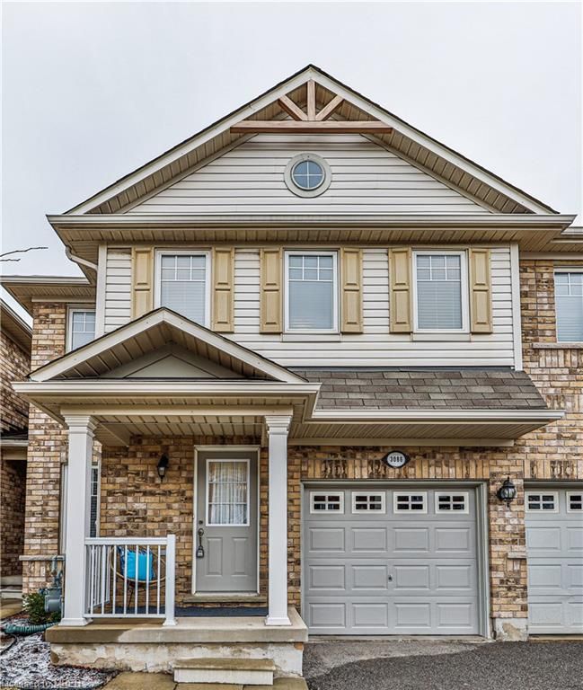 Row/Townhouse sold at 3086 HIGHVALLEY Road, Oakville, Ontario, L6M 5H3 - BC Bronte Creek - MLS: 40229855