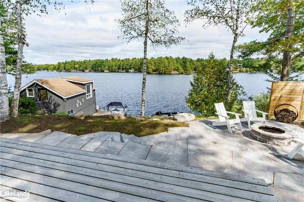 Single Family sold at 1010 LIDSLEY ROAD, Muskoka Lakes, Ontario, P1P 1R2 - Wood - MLS: 40231201