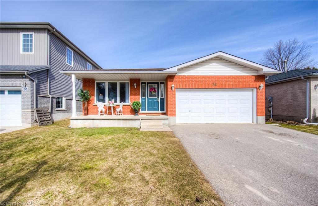 Single Family sold at 34 CORA Drive, Kitchener, Ontario, N2N 3C6 - Forest Heights - MLS: 40232854