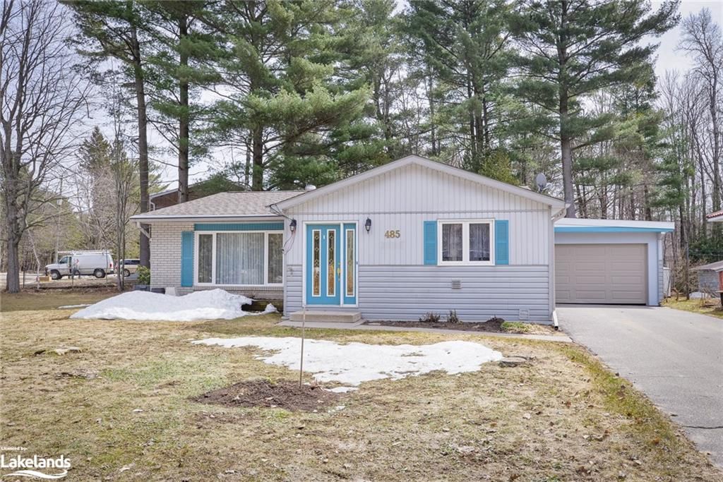 Single Family sold at 485 FAIRVIEW Drive, Gravenhurst, Ontario, P1P 1L2 - Gravenhurst - MLS: 40237365