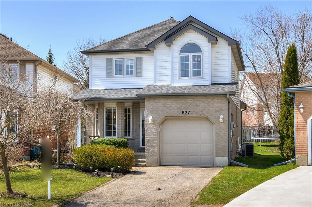 Single Family sold at 627 MILLCROFT Place, Waterloo, Ontario, N2T 2P4 - Westvale - MLS: 40245970