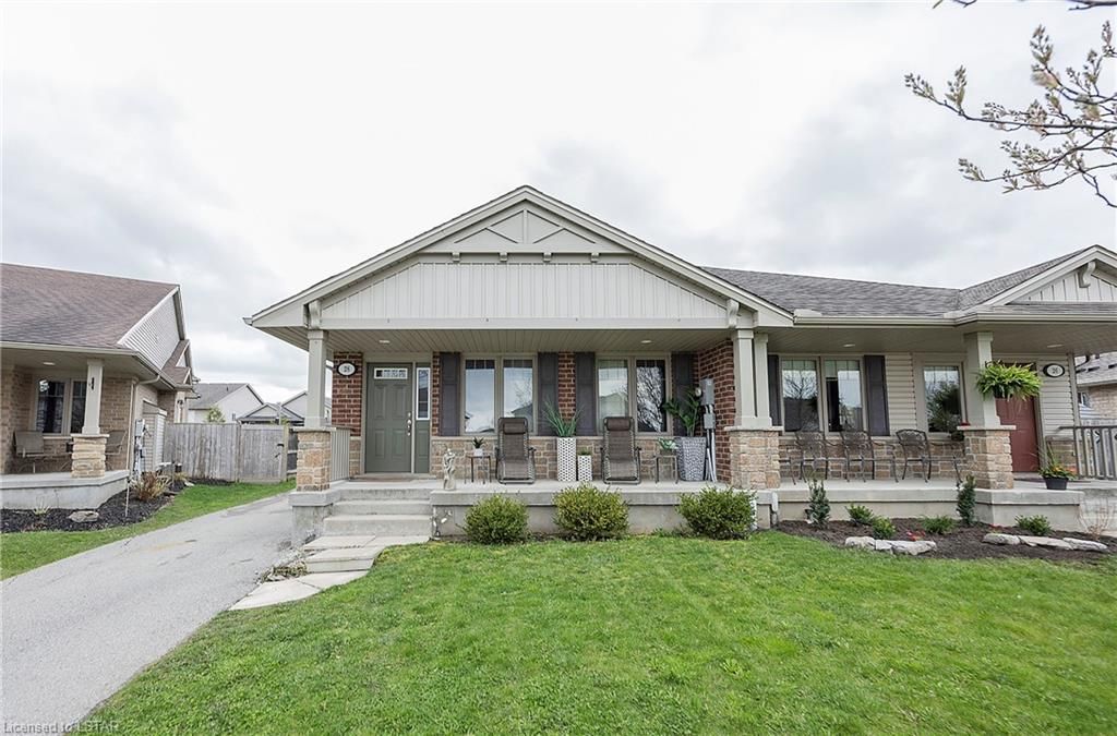Single Family Residence sold at 28 Alderwood Court, St. Thomas, ON, N5P 0B2 - NE - MLS: 40252438