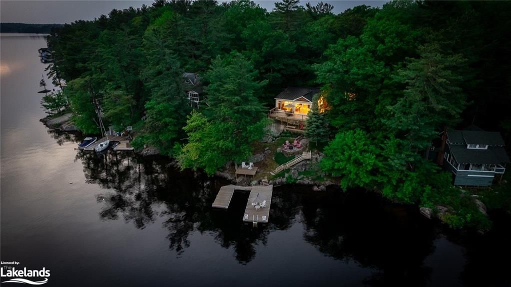 Single Family Residence sold at 5-1128 Milford Bay Road, Muskoka Lakes, ON, P0B 1E0 - Monck (Muskoka Lakes) - MLS: 40271063
